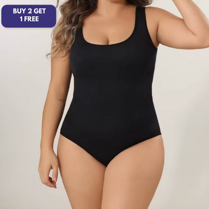 Seamless Medium-Control Bodysuit Shaper