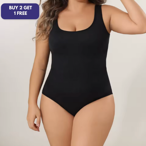 Seamless Medium-Control Bodysuit Shaper