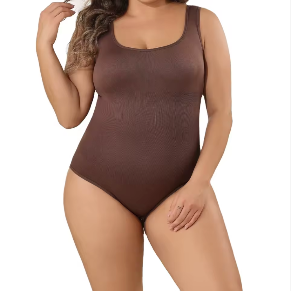 Seamless Medium-Control Bodysuit Shaper