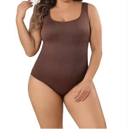 Seamless Medium-Control Bodysuit Shaper