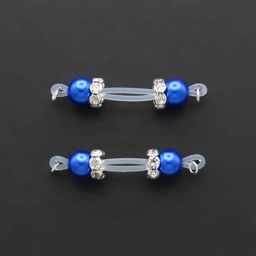 Women's Adjustable Imitation Barbell Nipple Ring
